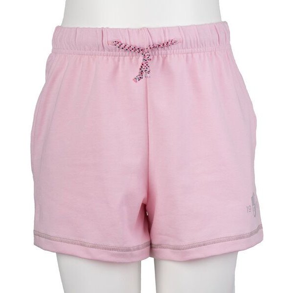 Haasis Bodywear Mädchen Short kurz mit Seitentaschen und Motivdruck, Single Jersey mit Elasthan, reine Bio Baumwolle, GOTS zertifiziert, Made in Europe