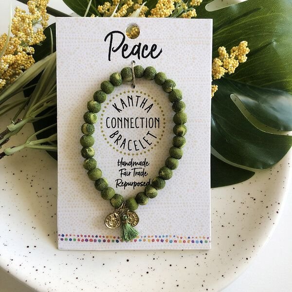 Worldfinds Kantha Armband "Connection"