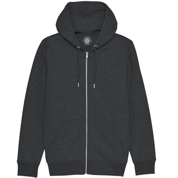 University of Soul Herren Zip-Hoodie aus Bio-Baumwolle "Curt"