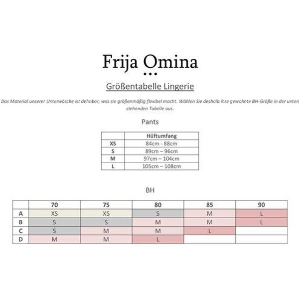 Frija Omina Vier Elemente Slips Set