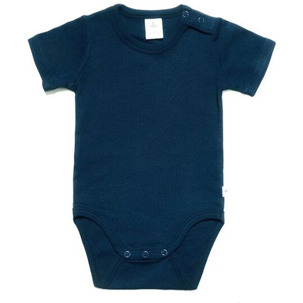 Leela Cotton Baby Kinder Body Kurzarm Bio-Baumwolle Rippjersey 2006