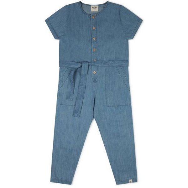 Matona Overall aus Baumwolle für Kinder / Short-Sleeved Overall