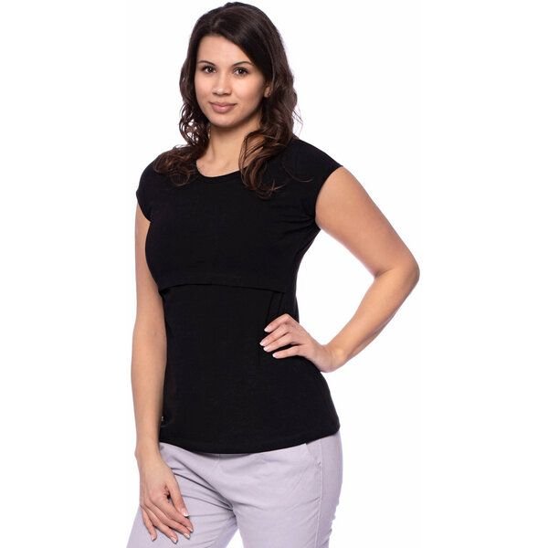 Milchshake 103 BASIC Umstands- und Stillshirt kurzarm aus Bio-Baumwolle