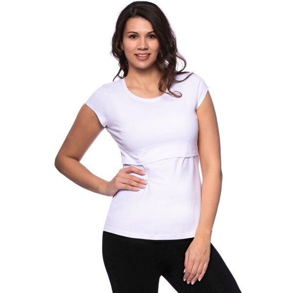 Milchshake 103 BASIC Umstands- und Stillshirt kurzarm aus Bio-Baumwolle