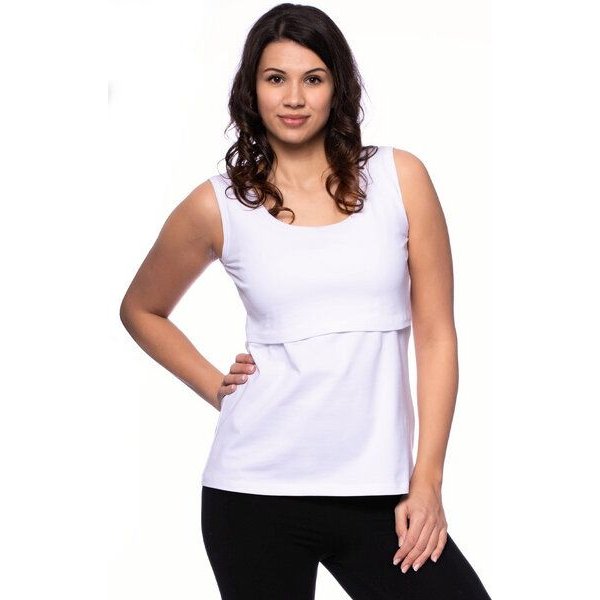 Milchshake 103 BASIC Umstands- und Stilltop aus Bio-Baumwolle
