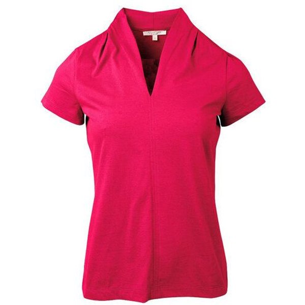 Alma & Lovis Kurzarmshirt aus Bio-Baumwolle | Short Kelch