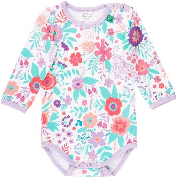 Fred's World by Green Cotton "Green Cotton" Body Blumenwiese