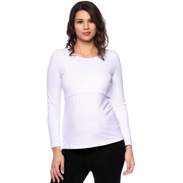 Milchshake 103 BASIC Umstands- und Stillshirt langarm aus Bio-Baumwolle
