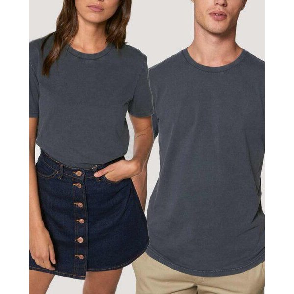 YTWOO Vintage T-Shirt für Sie & Ihn | Bio Baumwolle | fair & nachhaltig