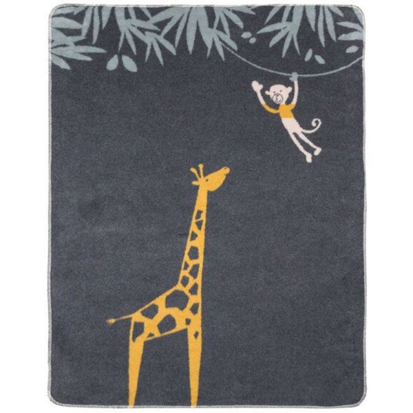 David Fussenegger Babydecke 75 x 100, Giraffe