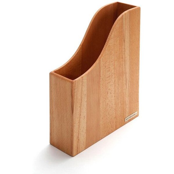 NATUREHOME Stehsammler Holz Buche CLASSIC A4