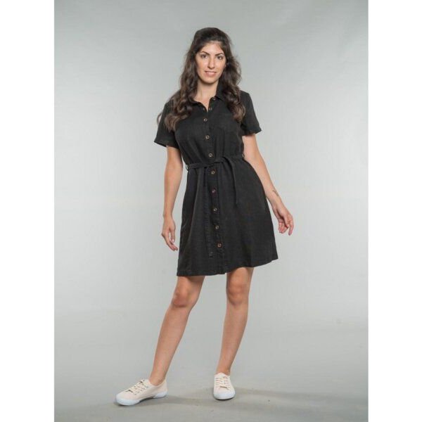 Feuervogl Kaysa | Shirt Dress | Linen