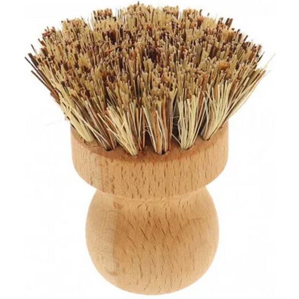 Mitienda Shop Topfbürste aus Holz Natur 60 mm