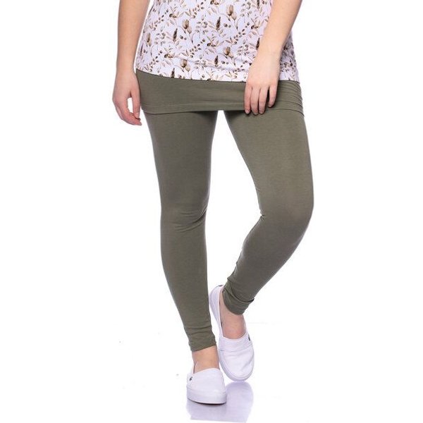 Milchshake Skirt Leggings Umstandsleggings aus Bio Baumwolle
