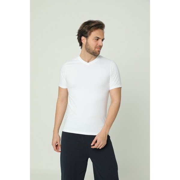 GOTS zertifizierte Biobaumwolle Herren T-Shirt von Bruno Barella