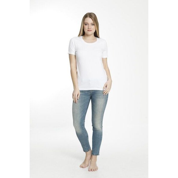 GOTS zertifiziertes Biobaumwolle Damen T-Shirt von Bruno Barella