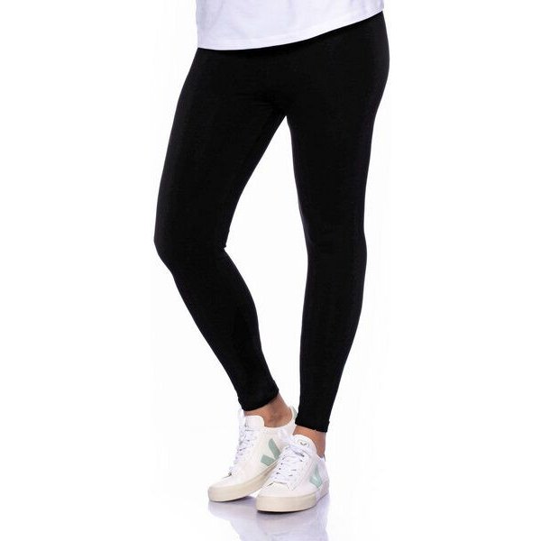 Milchshake High-Waist Basic Leggings aus weichem Modal French-Terry