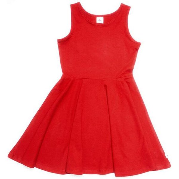 Leela Cotton Baby Kinder Jerseykleid Sommerkleid Kleid Bio-Baumwolle 2620