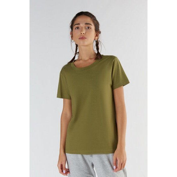 True North Damen Kurzarmshirt aus Bio-Baumwolle & Tencel Modal T-Shirt T1100