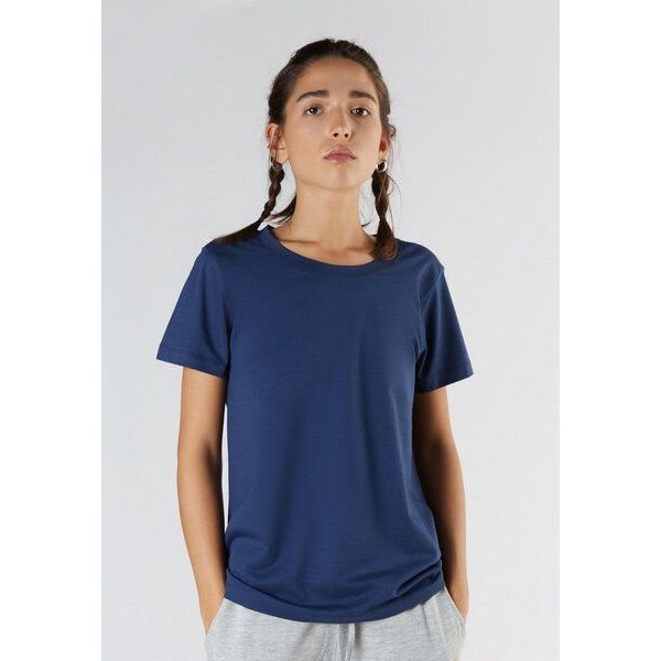 True North Damen Kurzarmshirt aus Bio-Baumwolle & Tencel Modal T-Shirt T1100