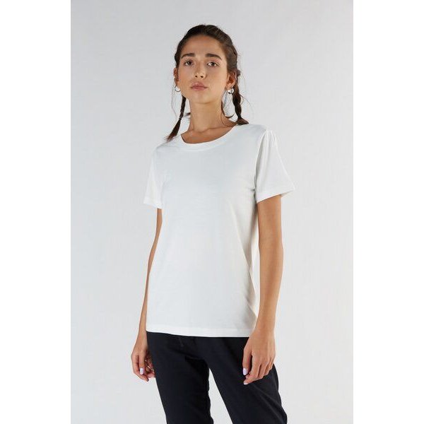 True North Damen Kurzarmshirt aus Bio-Baumwolle & Tencel Modal T-Shirt T1100