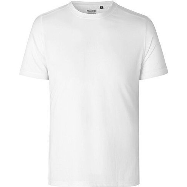 Neutral® Unisex T-Shirt Sportshirt Laufshirt Bodyfit Körpernah Schnell trocknend von Neutral RPet Recycling Polyester