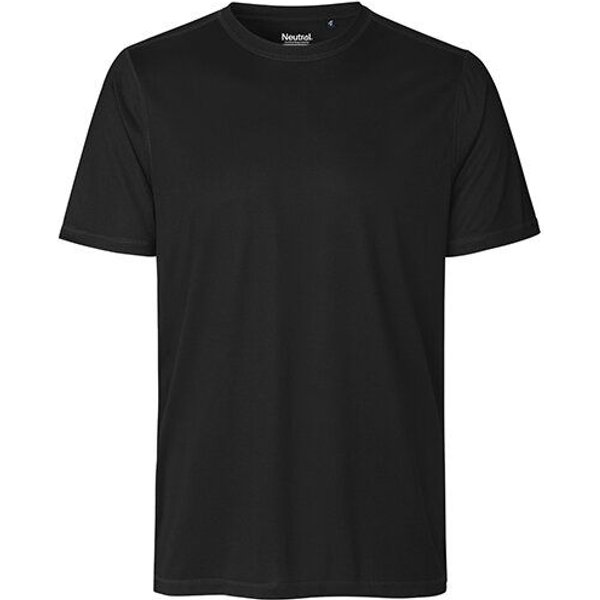 Neutral® Unisex T-Shirt Sportshirt Laufshirt Bodyfit Körpernah Schnell trocknend von Neutral RPet Recycling Polyester