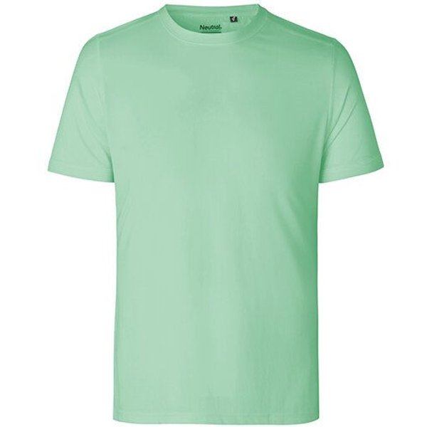 Neutral® Unisex T-Shirt Sportshirt Laufshirt Bodyfit Körpernah Schnell trocknend von Neutral RPet Recycling Polyester
