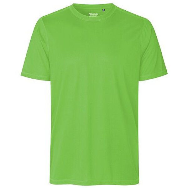 Neutral® Unisex T-Shirt Sportshirt Laufshirt Bodyfit Körpernah Schnell trocknend von Neutral RPet Recycling Polyester
