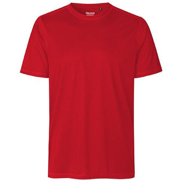 Neutral® Unisex T-Shirt Sportshirt Laufshirt Bodyfit Körpernah Schnell trocknend von Neutral RPet Recycling Polyester