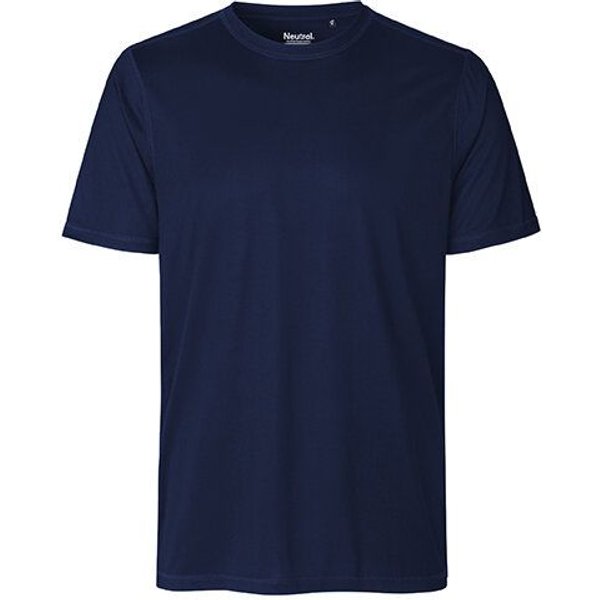 Neutral® Unisex T-Shirt Sportshirt Laufshirt Bodyfit Körpernah Schnell trocknend von Neutral RPet Recycling Polyester