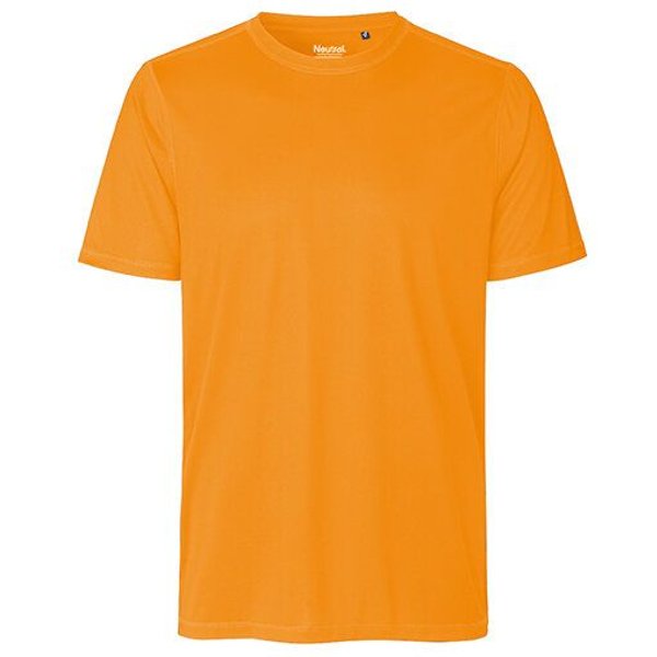 Neutral® Unisex T-Shirt Sportshirt Laufshirt Bodyfit Körpernah Schnell trocknend von Neutral RPet Recycling Polyester