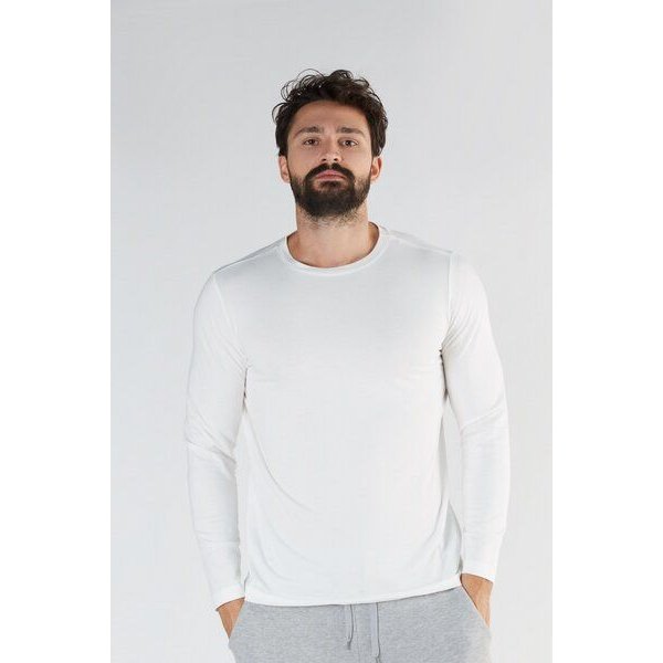 True North Herren Langarmshirt aus Bio-Baumwolle Rundhalsausschnitt T-Shirt 2110