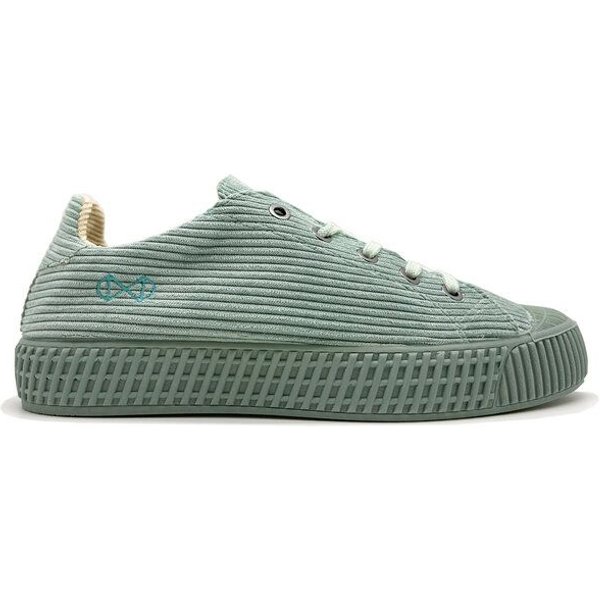 Veganer Sneaker "nat-2 Cord Low" aus echtem Corduroy, Kork, rec. Gummi und Zuckerrohr