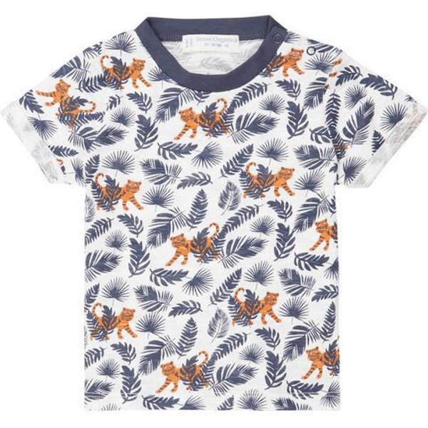 sense-organics Baby Shirt *Tiger* GOTS & Fair Trade | Sense Organics