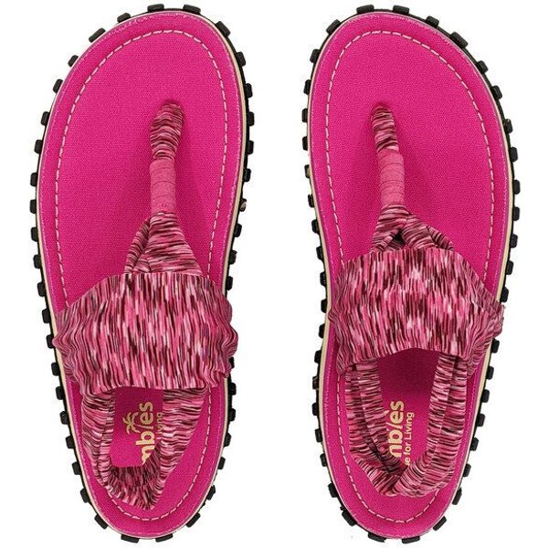 GUMBIES Slingbacks - Nachhaltige Zehensandalen