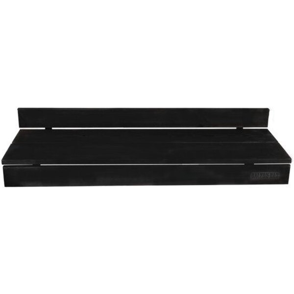 Balkonbar Pine holz - Balkongeländer Rechteck hoch - 90 x 30 cm