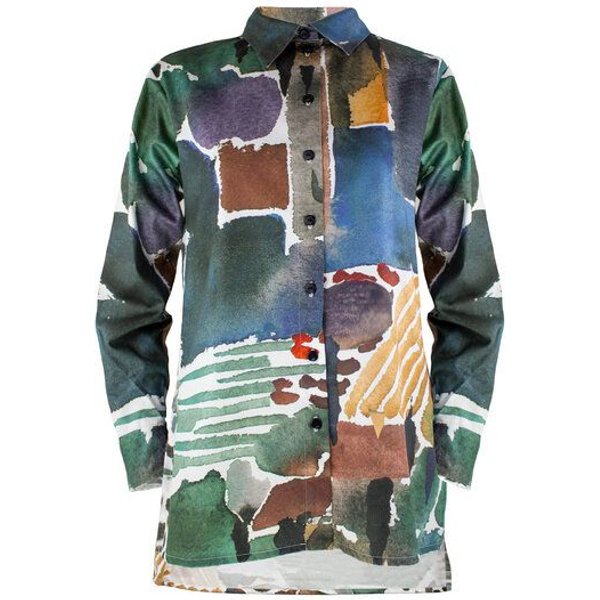 Sophia Schneider-Esleben Unisex Shirt Lui, San Gimignano - Hemd aus Bio-Baumwolle