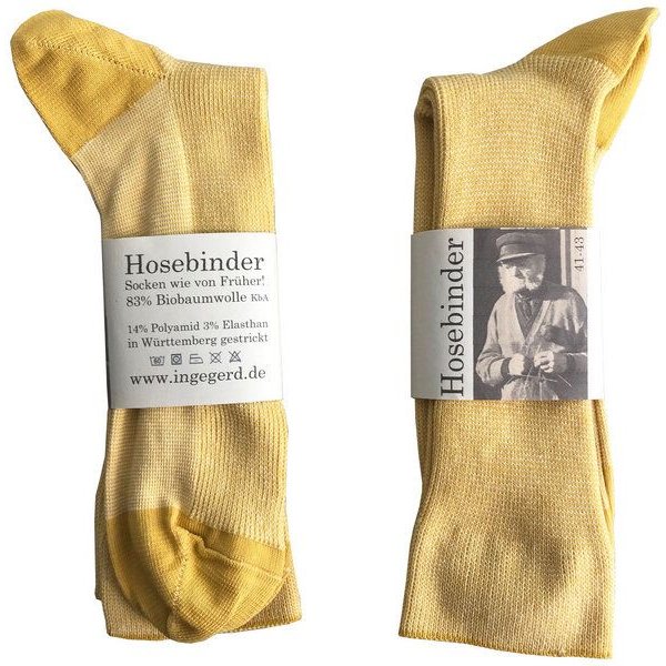 Hosebinder Socken - gestrickt in Süddeutschland