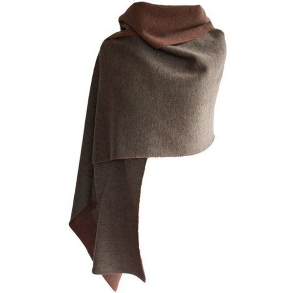 austriandesign.at EIN LochSchal reversibel aus extrafeiner Merinowolle