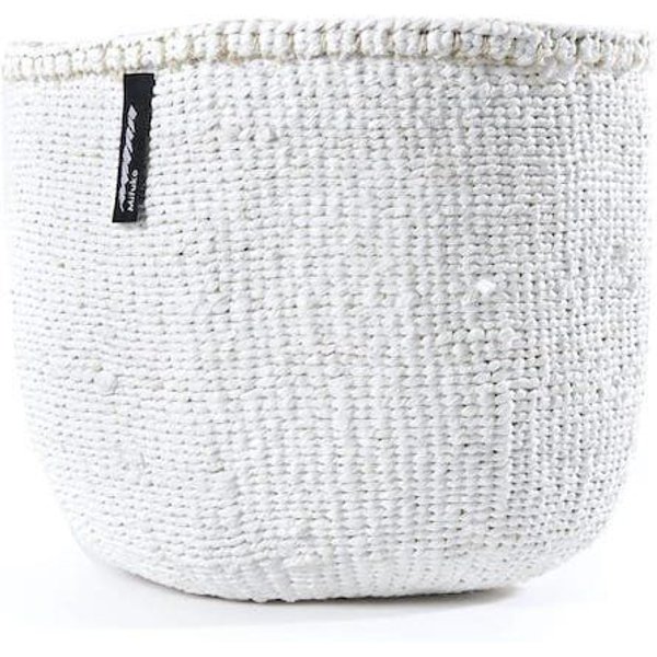 KIONDO Körbe S - Sisal Aufbewahrungs- & Pflanzkorb - Upcycling by Mifuko