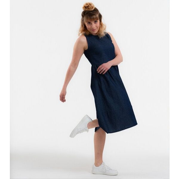 GARY MASH Kleid Wylie aus leichtem Denim