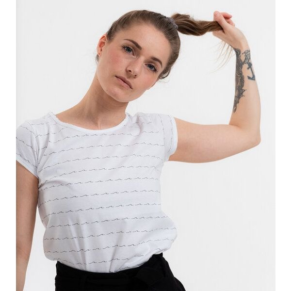 GARY MASH Shirt Asheville mit Sommerprint aus Biobaumwolle