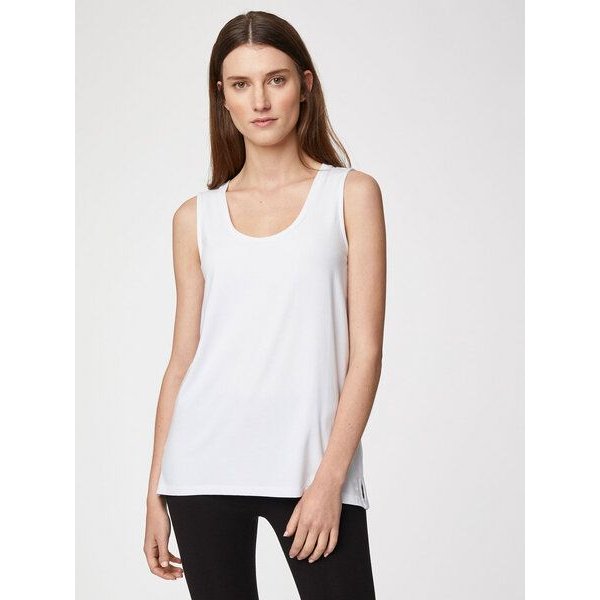 Thought Bamboo Base Layer Singlet-Black