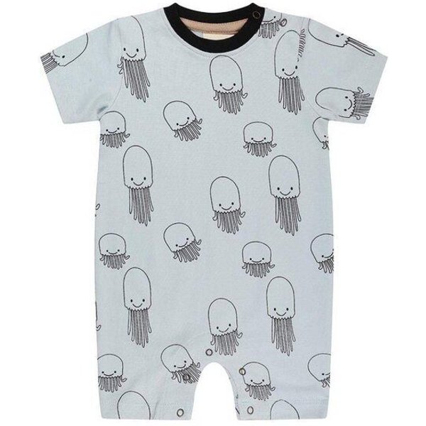 Baby Romper Kurzarm *Jellyfish* Bio Baumwolle | Turtledove London