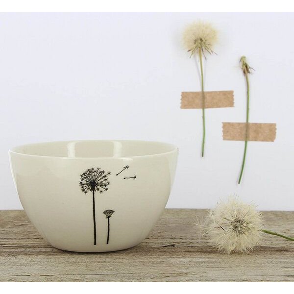 Mitienda Shop Schälchen aus Porzellan Pusteblume