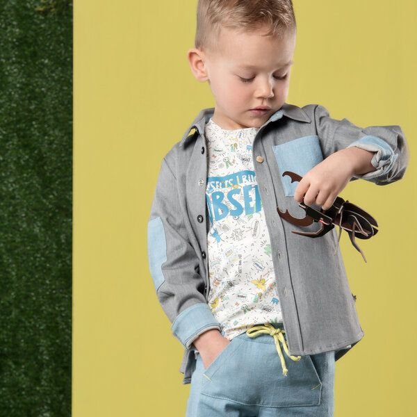 Marraine Kids Hemdjacke aus Bio Baumwolle "Mosquito"