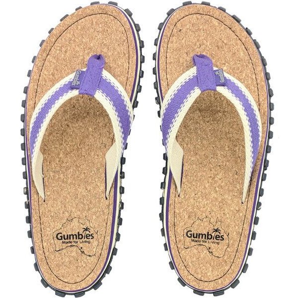 GUMBIES Corker - Zehensandalen aus Kork für Damen