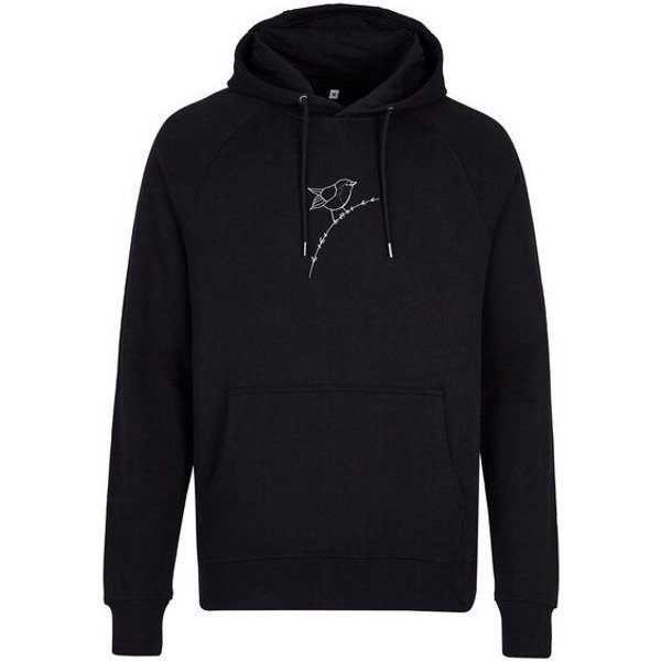 Brandless Basic Bio Hoody (men) Rotkehlchen