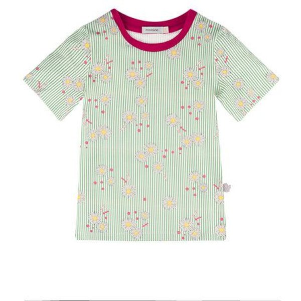 Marraine Kids T-Shirt aus Bio Baumwolle mit Alloverdruck